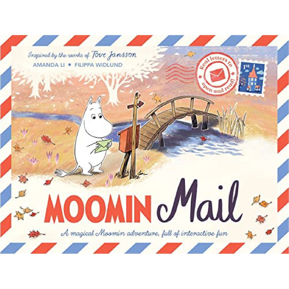 Moomin Mail: Real Letters To Open And Read - Macmillan Children&#39;s Books - The Official Moomin Shop