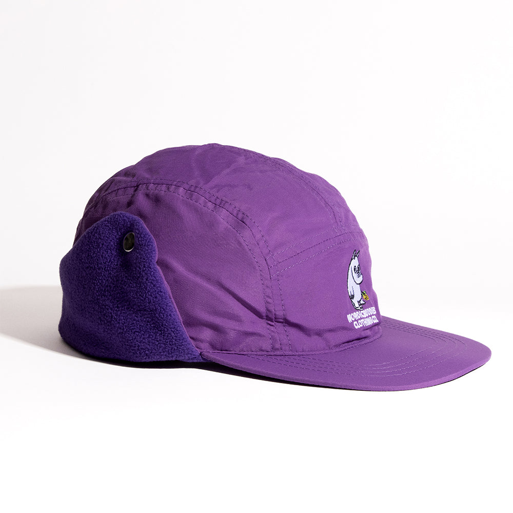 Moomintroll Nylon Cap Violet - Nordicbuddies - The Official Moomin Shop