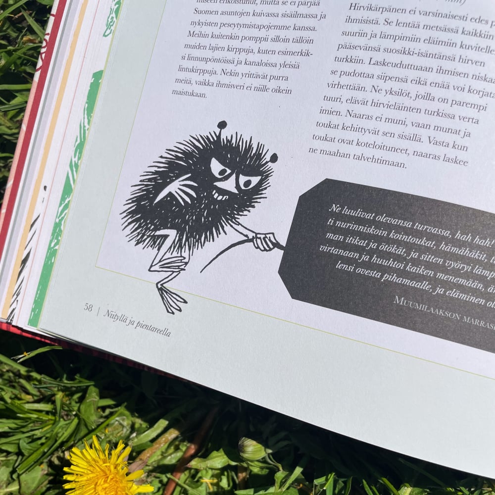 Pikku Myyn ötökkäkirja - The Official Moomin Shop