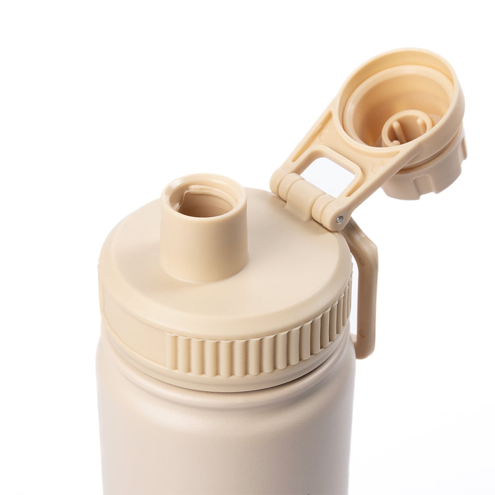 Sniff's Business Thermal Everyday Bottle 550ml Beige - The Official Moomin Shop