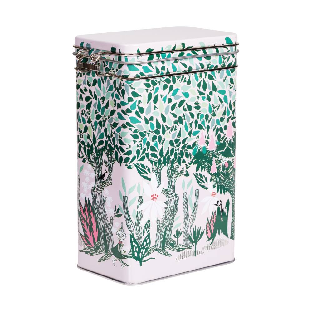 Moomin Spring Chestnut Coffee Tin - Martinex - The Official Moomin Shop