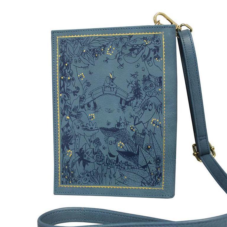 The World of Moominvalley Bag Blue - The Official Moomin Shop