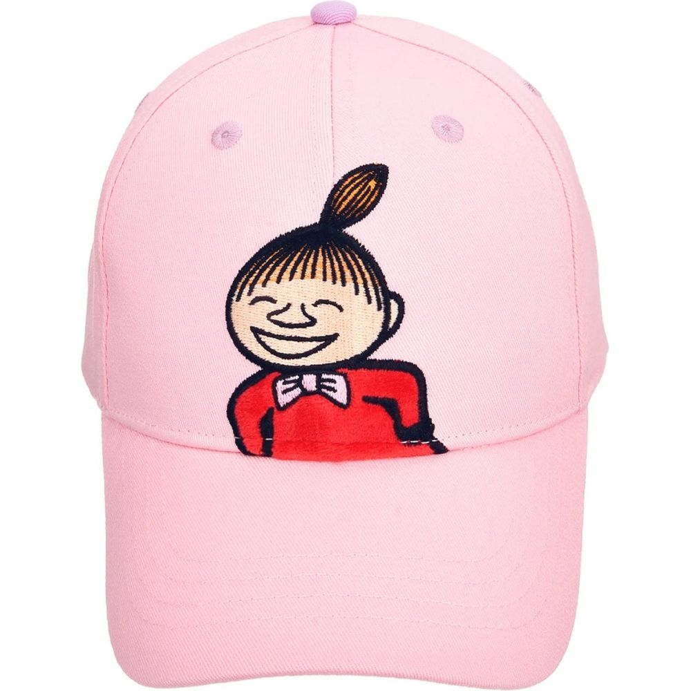 Little My Happy Cap Kids Pink - The Official Moomin Shop