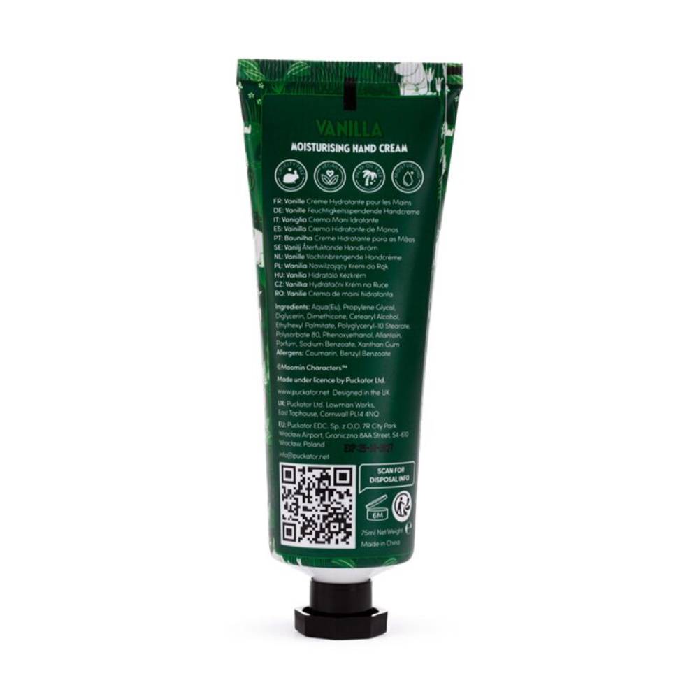 Moominvalley Garden Life Hand Cream 75ml - Puckator - The Official Moomin Shop