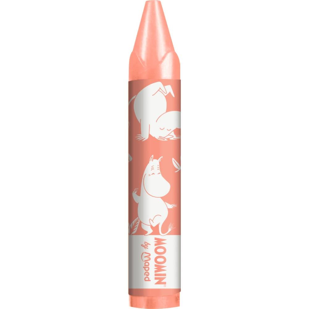 Moomintroll Wax Crayon Jumbo 12-set - Maped - The Official Moomin Shop