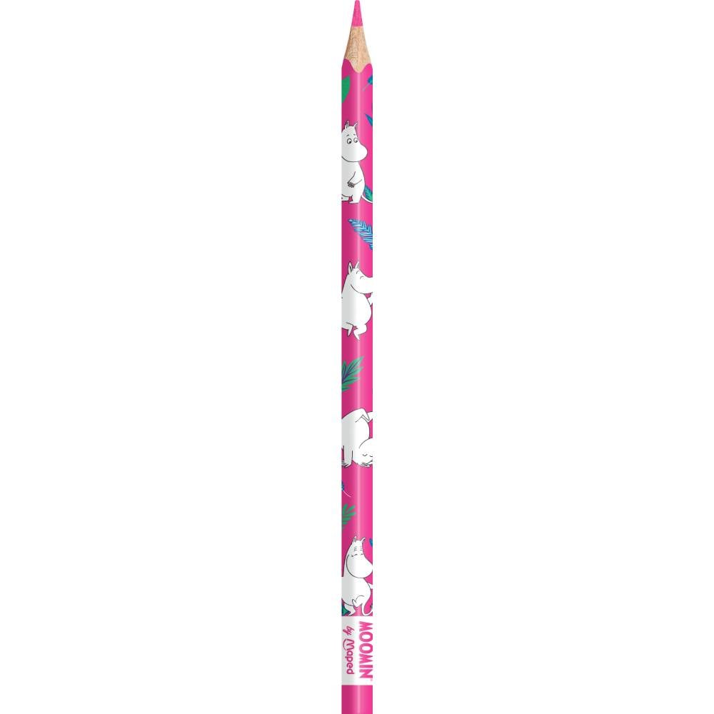 Moomin Colouring Book Värityskirja &amp; Colouring Pencils 12set Bundle - The Official Moomin Shop