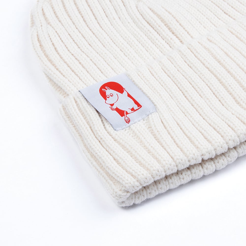 Moomin 80 Adult Beanie White - Red Cross - The Official Moomin Shop