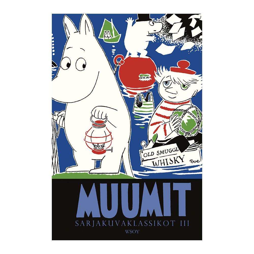 Muumit. Sarjakuvaklassikot III - WSOY - The Official Moomin Shop