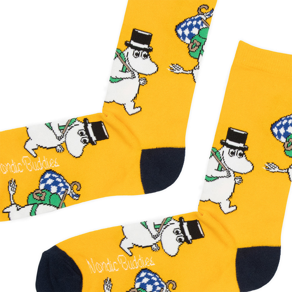 Moominpappa Traveling Men Socks - The Official Moomin Shop
