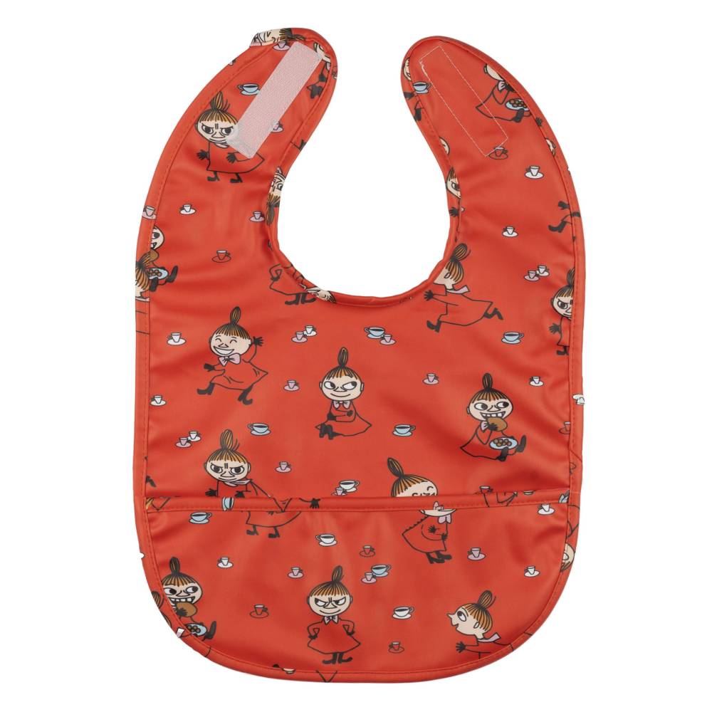 Little My Bib Red - The Official Moomin Shop