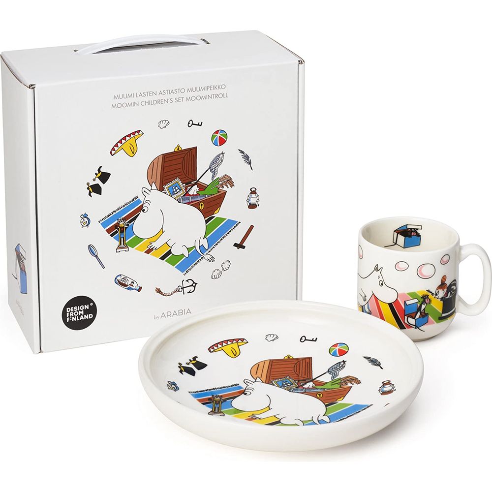 Moomintroll Tableware Kids - Arabia - The Official Moomin Shop