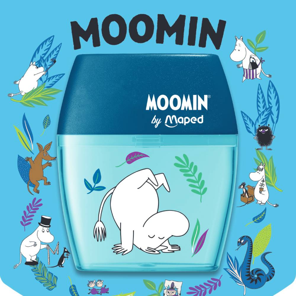 Moomintroll Upside Down Sharpener - The Official Moomin Shop