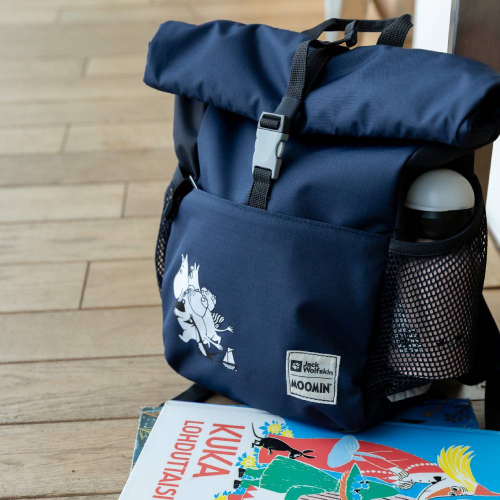Moomin Island Backpack - Jack Wolfskin - The Official Moomin Shop