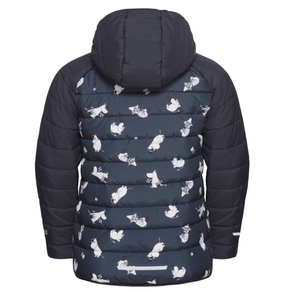 Moomintroll Puffer Jacket Blue - The Official Moomin Shop