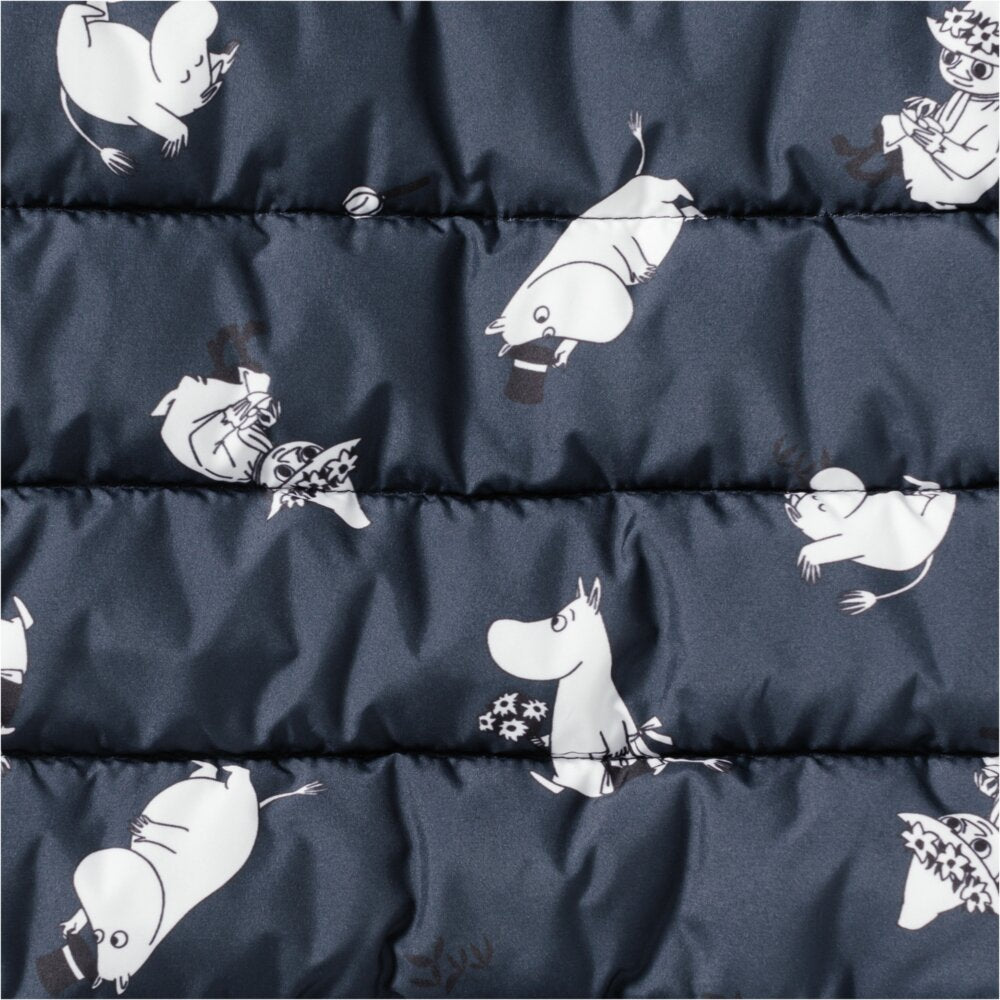 Moomintroll Puffer Jacket Blue - The Official Moomin Shop