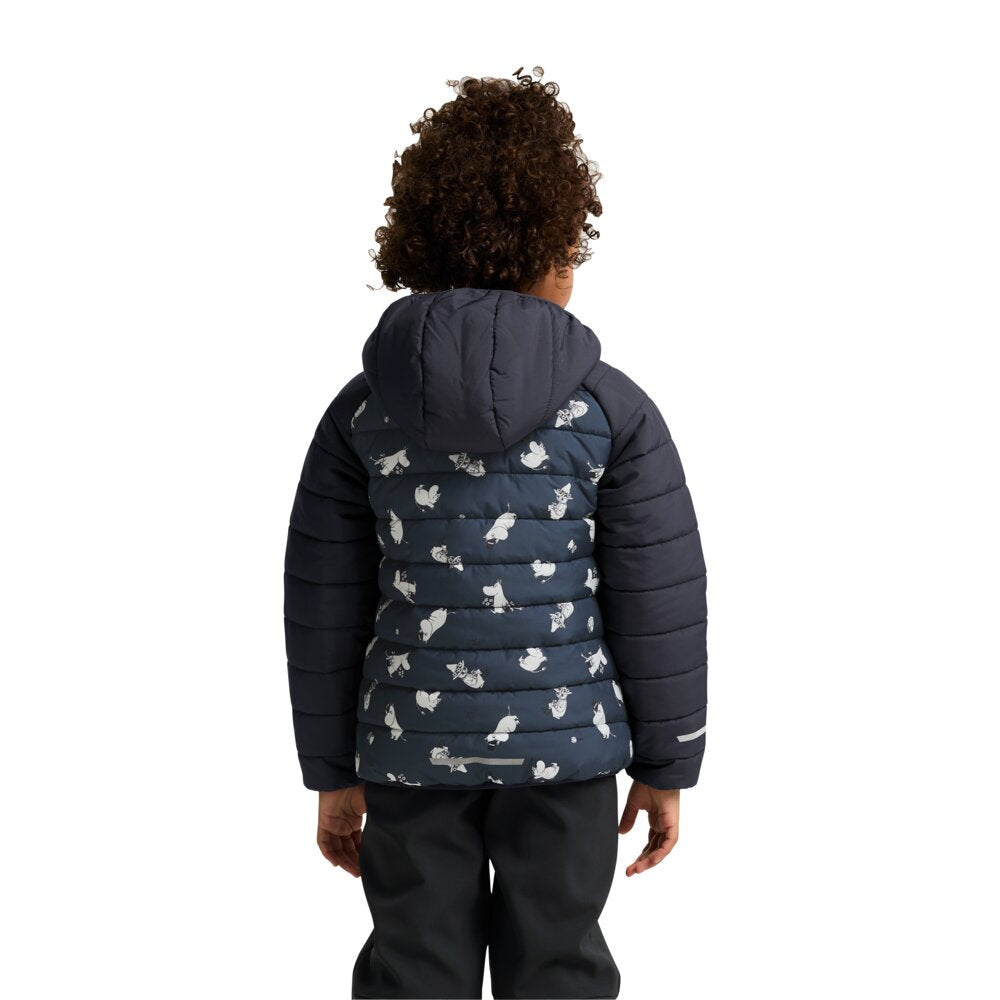 Moomintroll Puffer Jacket Blue - The Official Moomin Shop