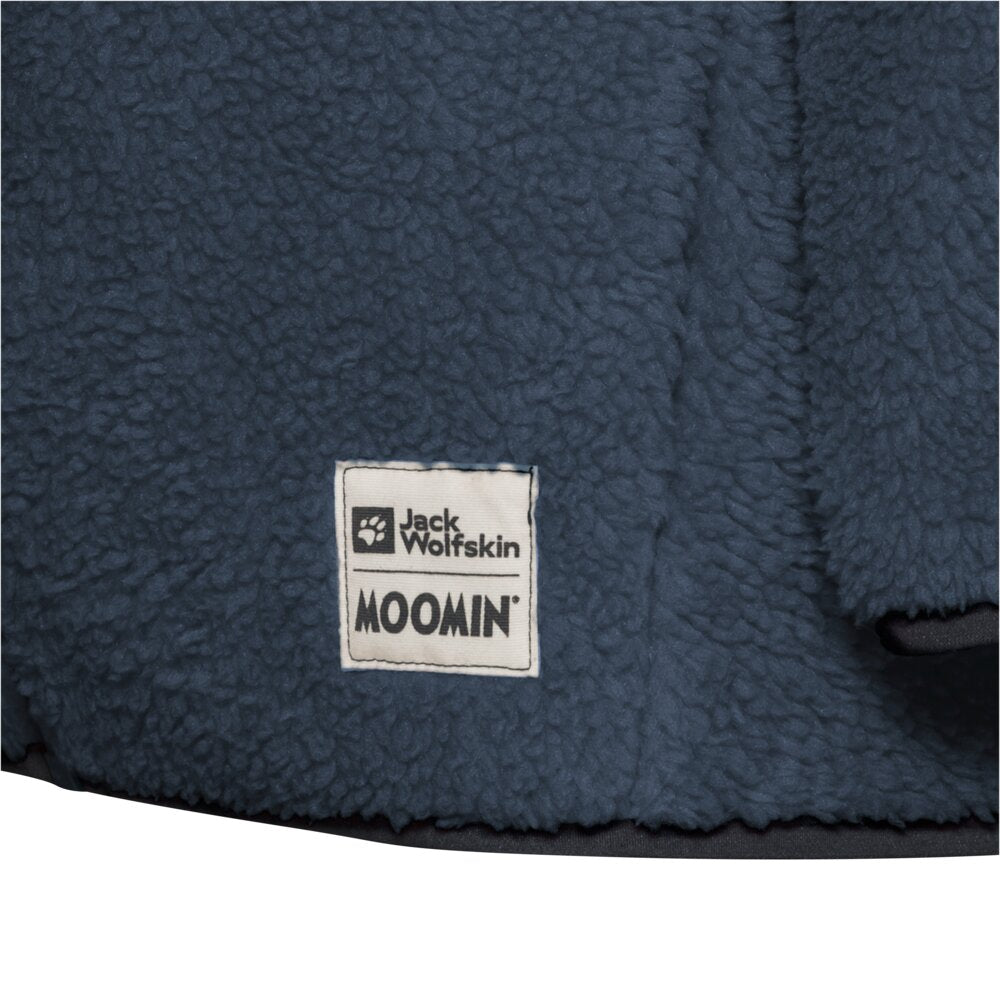 Moomintroll Fleece Jacket Blue - The Official Moomin Shop