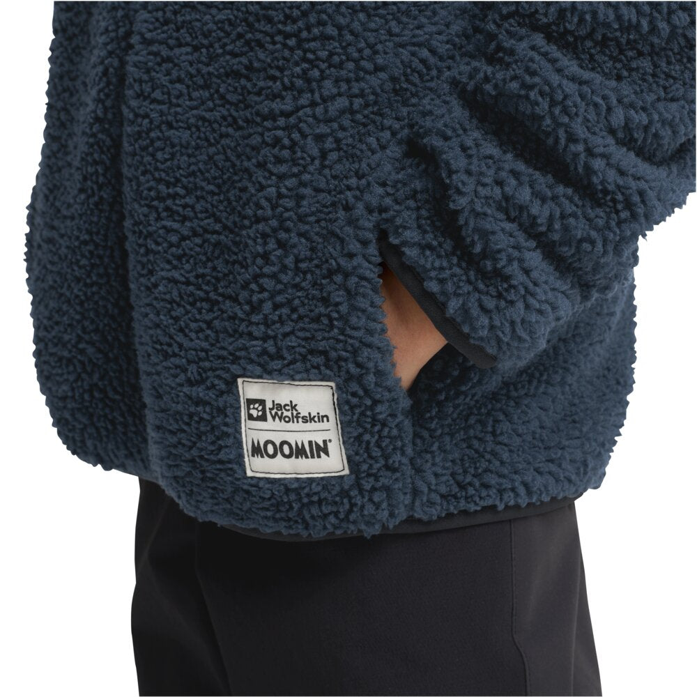 Moomintroll Fleece Jacket Blue - The Official Moomin Shop