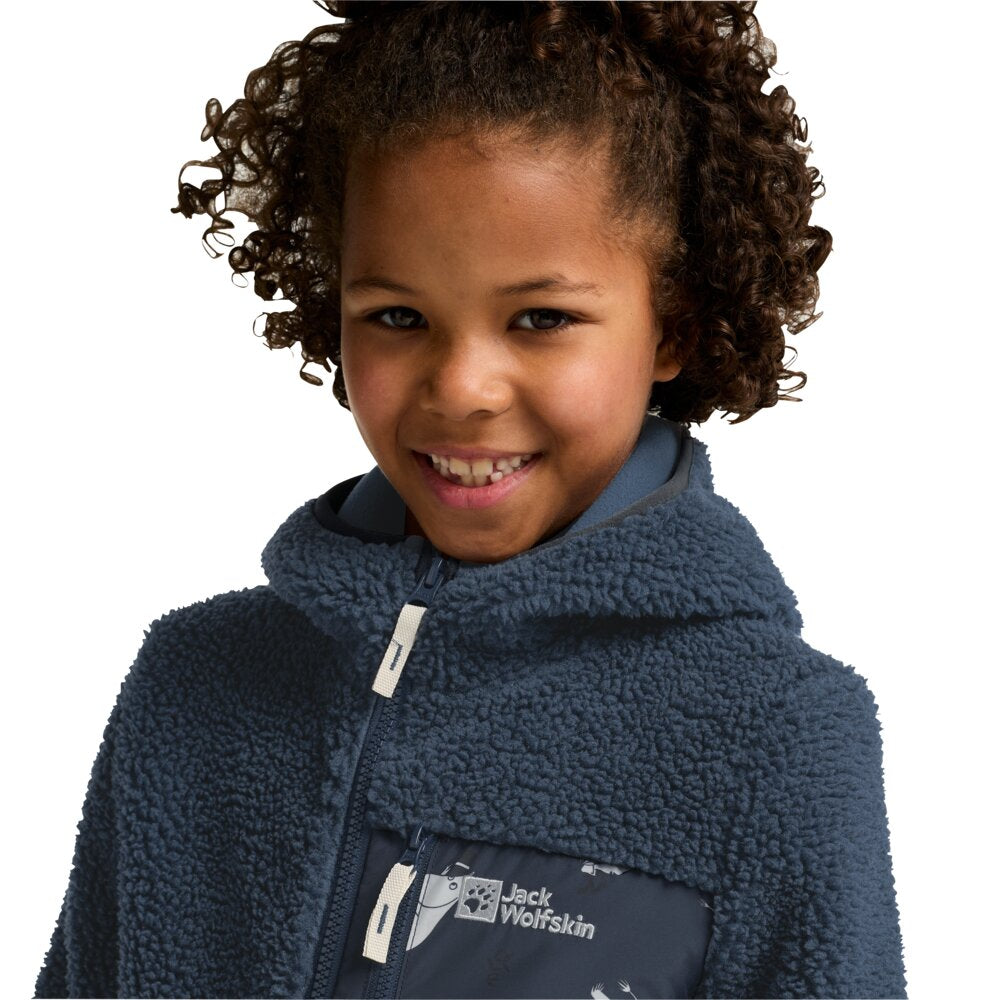 Moomintroll Fleece Jacket Blue - The Official Moomin Shop