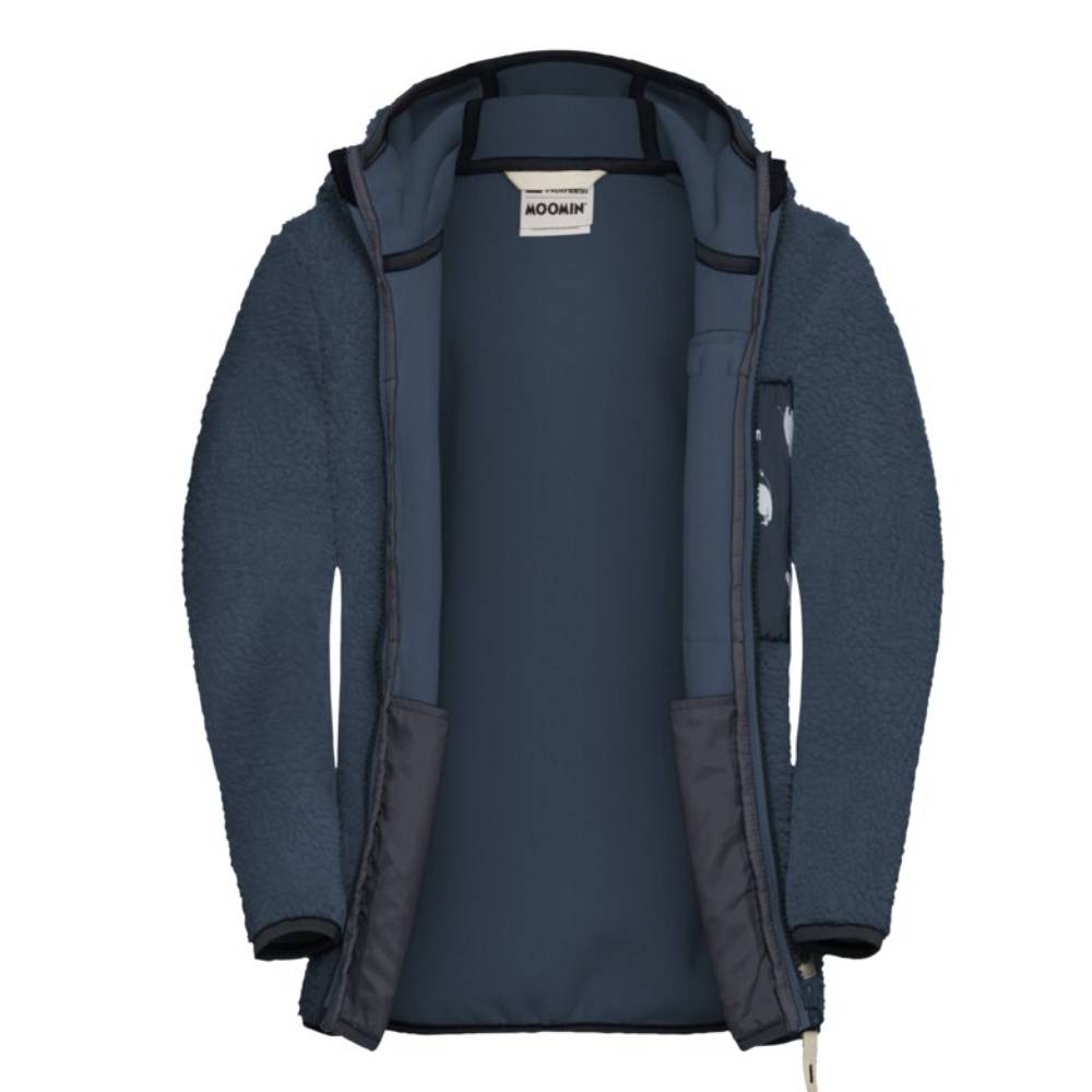 Moomintroll Fleece Jacket Blue - The Official Moomin Shop