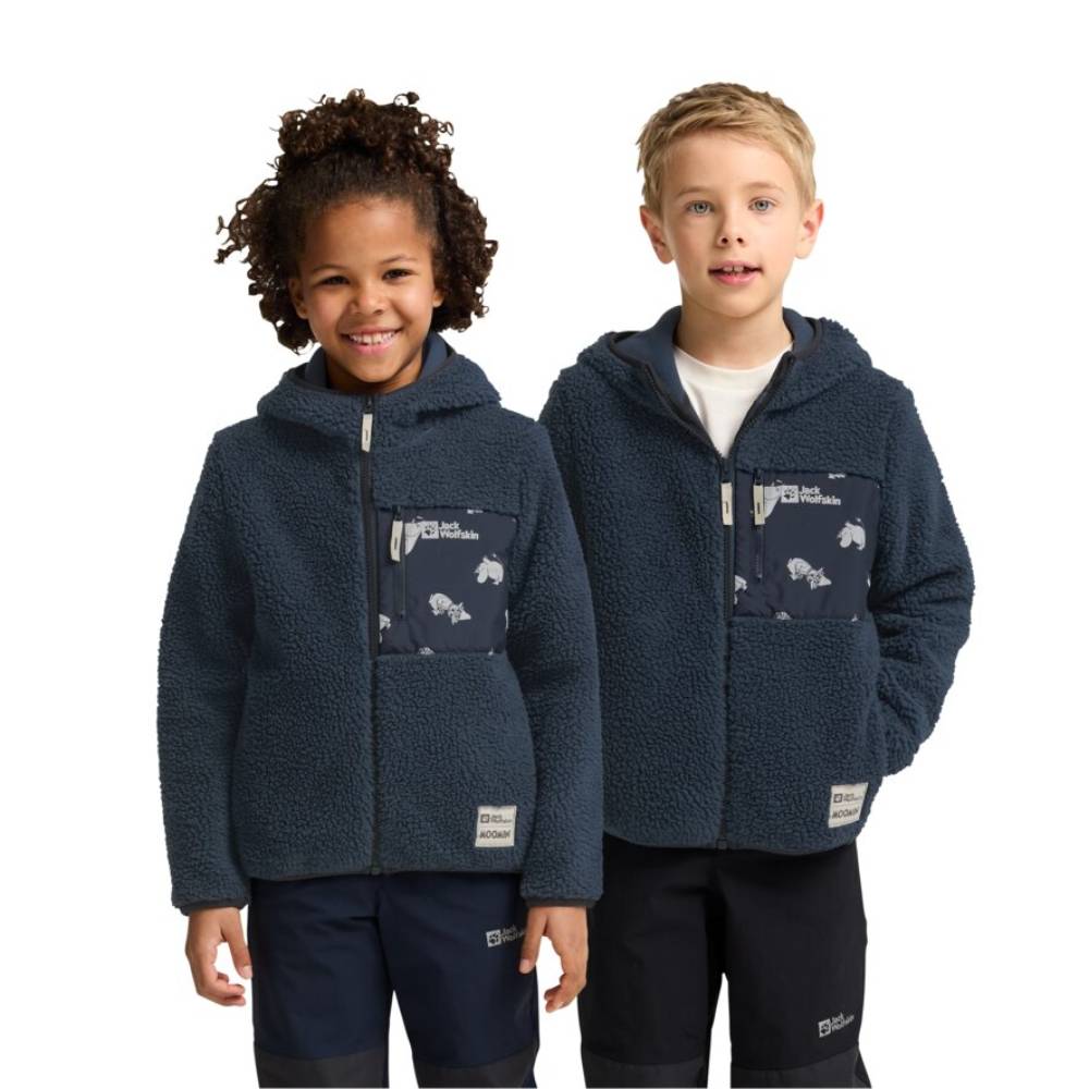 Moomintroll Fleece Jacket Blue - The Official Moomin Shop