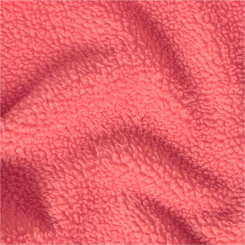 Moomintroll Fleece Jacket Coral - The Official Moomin Shop