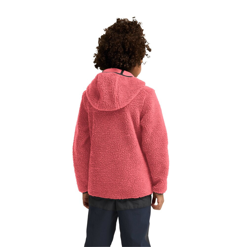 Moomintroll Fleece Jacket Coral - The Official Moomin Shop