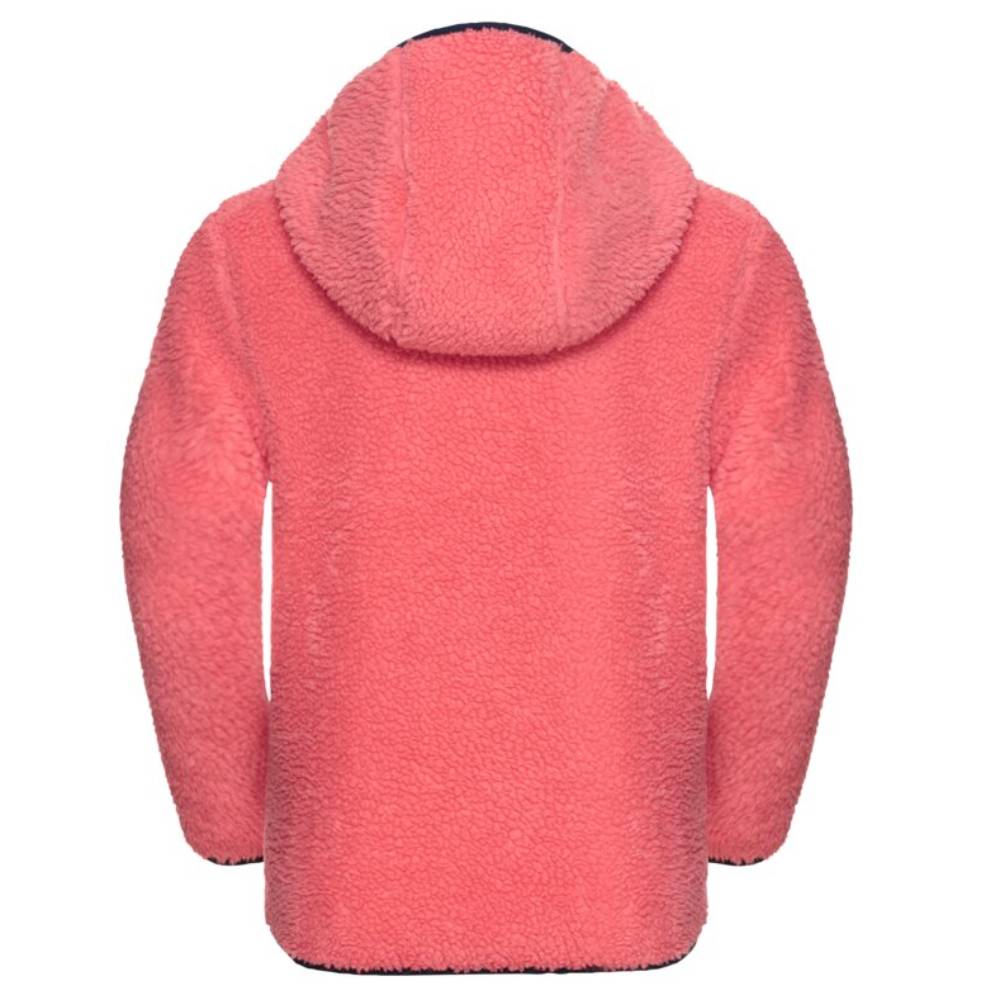 Moomintroll Fleece Jacket Coral - The Official Moomin Shop