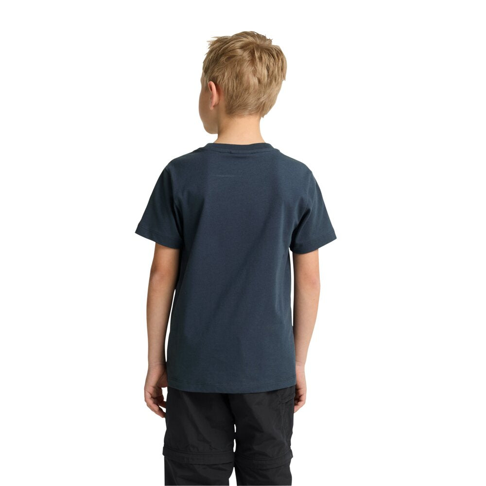 Moomin Swimming T-shirt Blue - The Official Moomin Shop