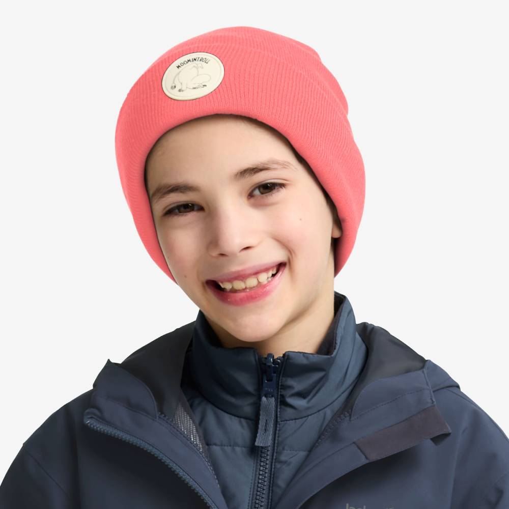 Moomintroll Beanie Coral - The Official Moomin Shop