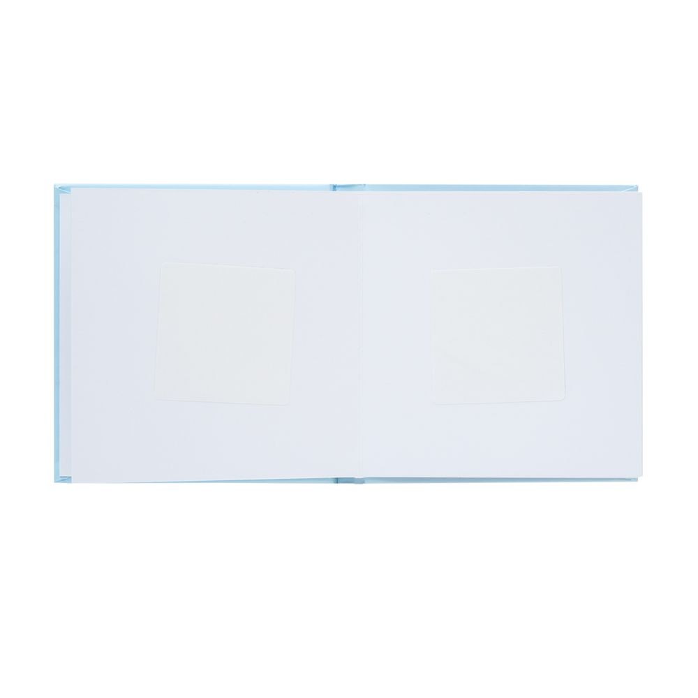 Moomin Photo Album 16x16cm 24 Blue - The Official Moomin Shop
