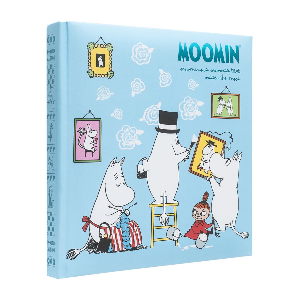 Moomin Photo Album Blue - The Official Moomin Shop