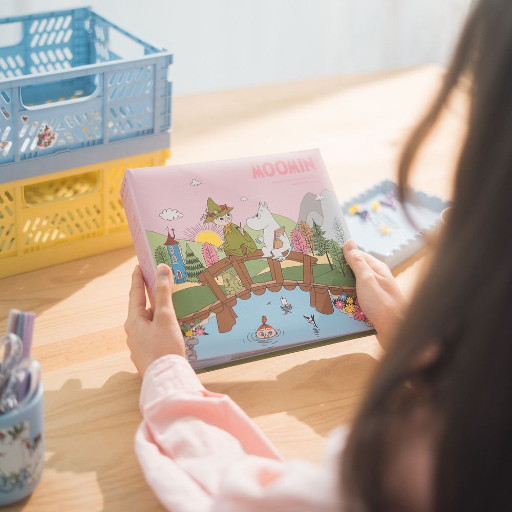 Moomin Photo Album Pink - The Official Moomin Shop