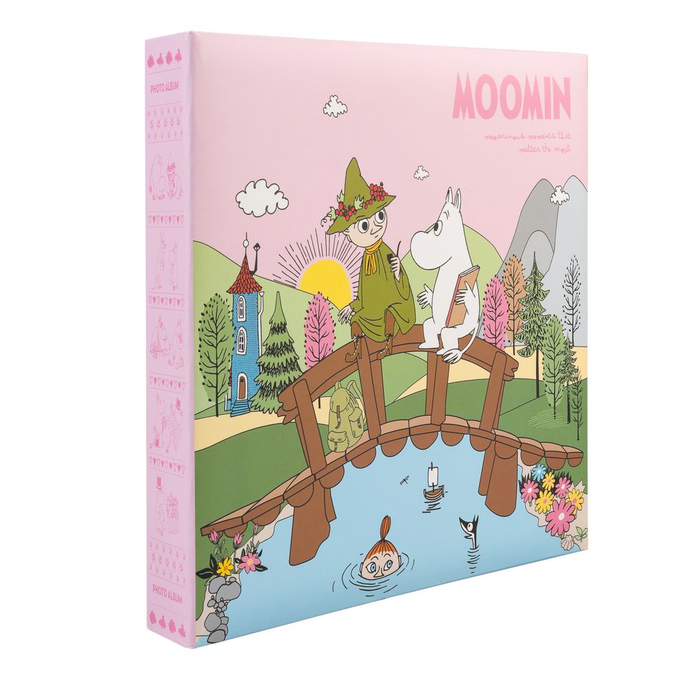 Moomin Photo Album Pink - The Official Moomin Shop