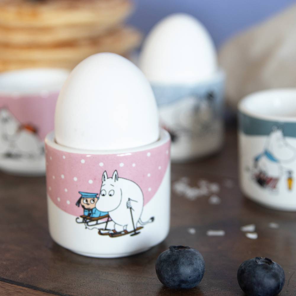 Moomin Winter Egg Cups 4-set - The Official Moomin Shop