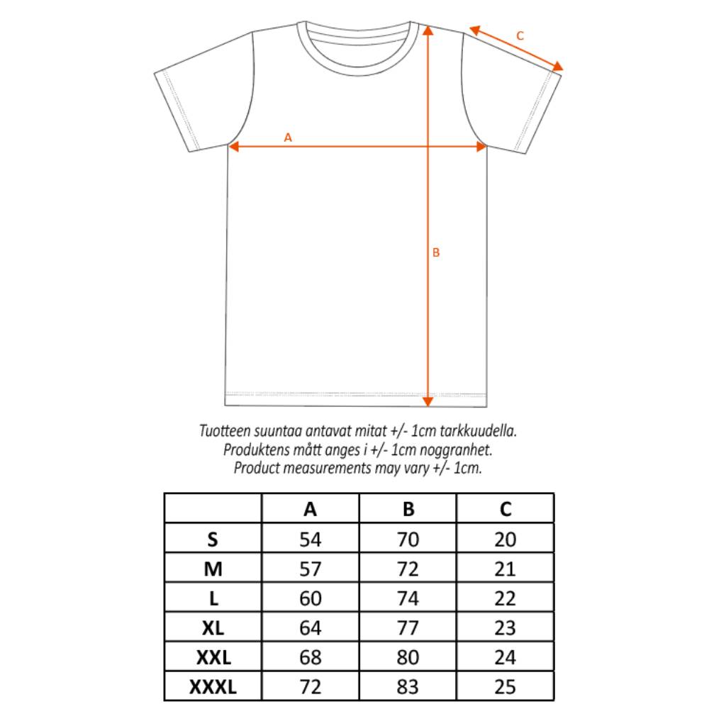 Moomin Whisky T-shirt Darkblue - The Official Moomin Shop