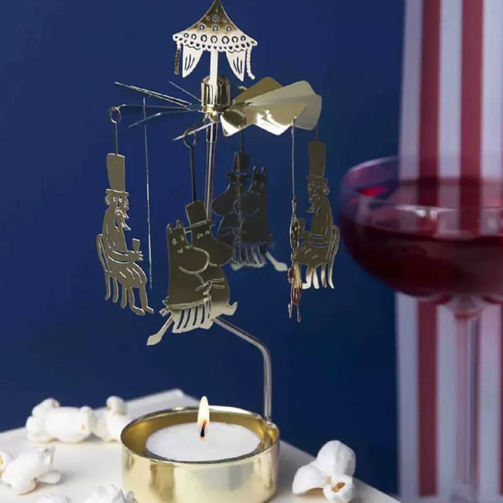 Moomin Party Rotary Candle Holder - The Official Moomin Shop