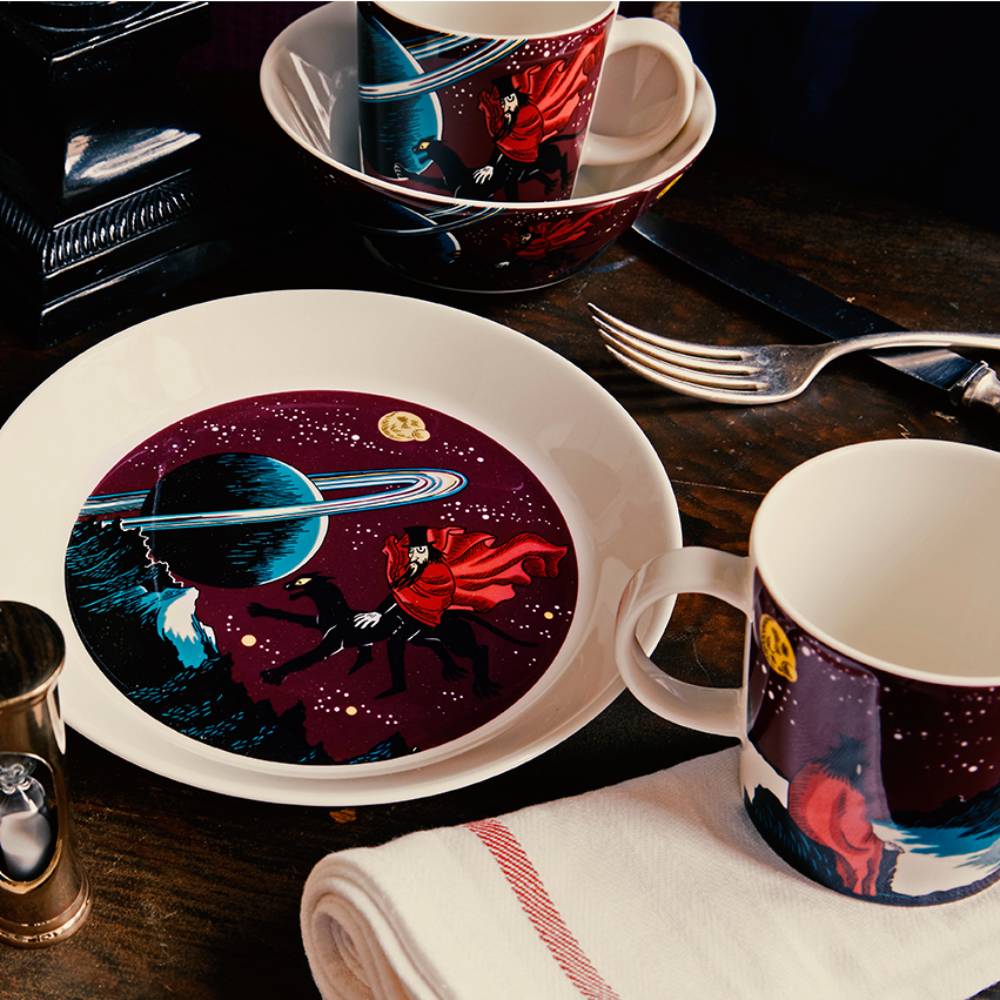 The Hobgoblin Mug, Plate & Bowl Bundle - The Official Moomin Shop