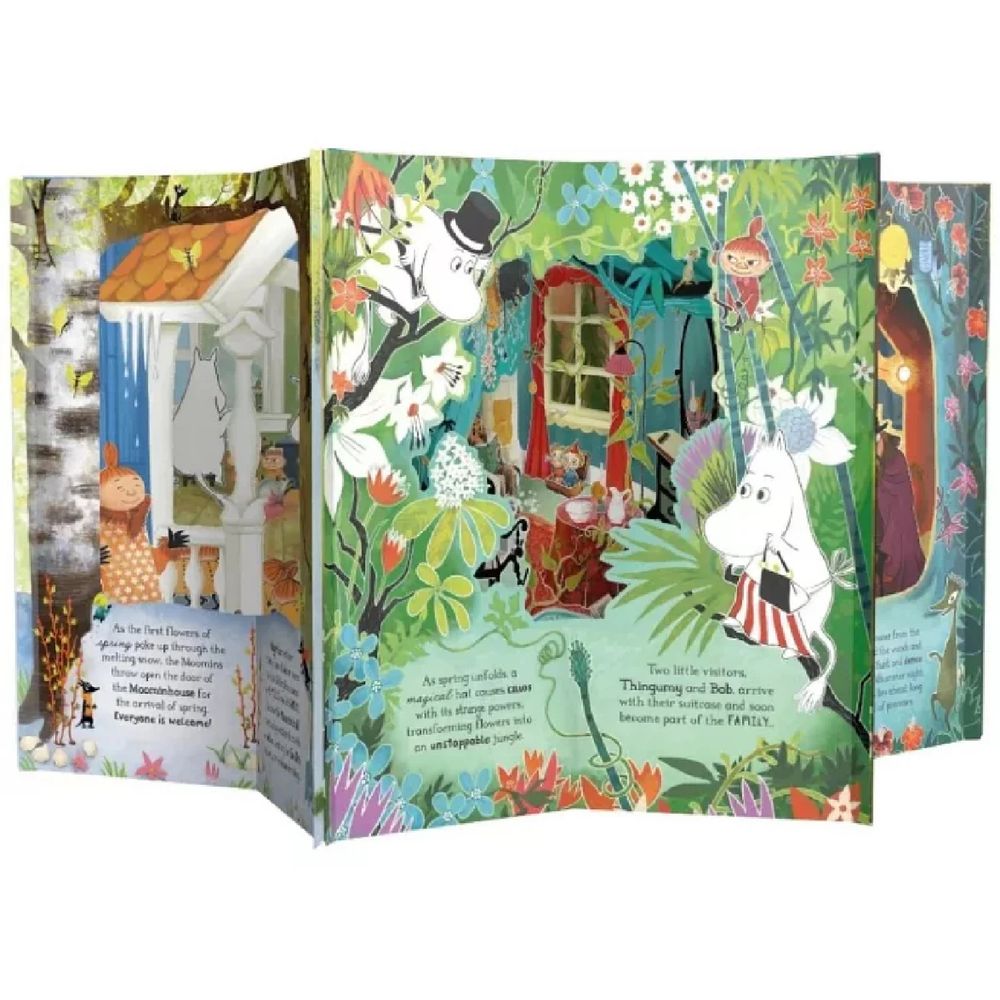 A Year in the Moominhouse