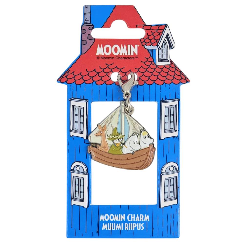 Moomin Boat Charm 3D - The Official Moomin Shop