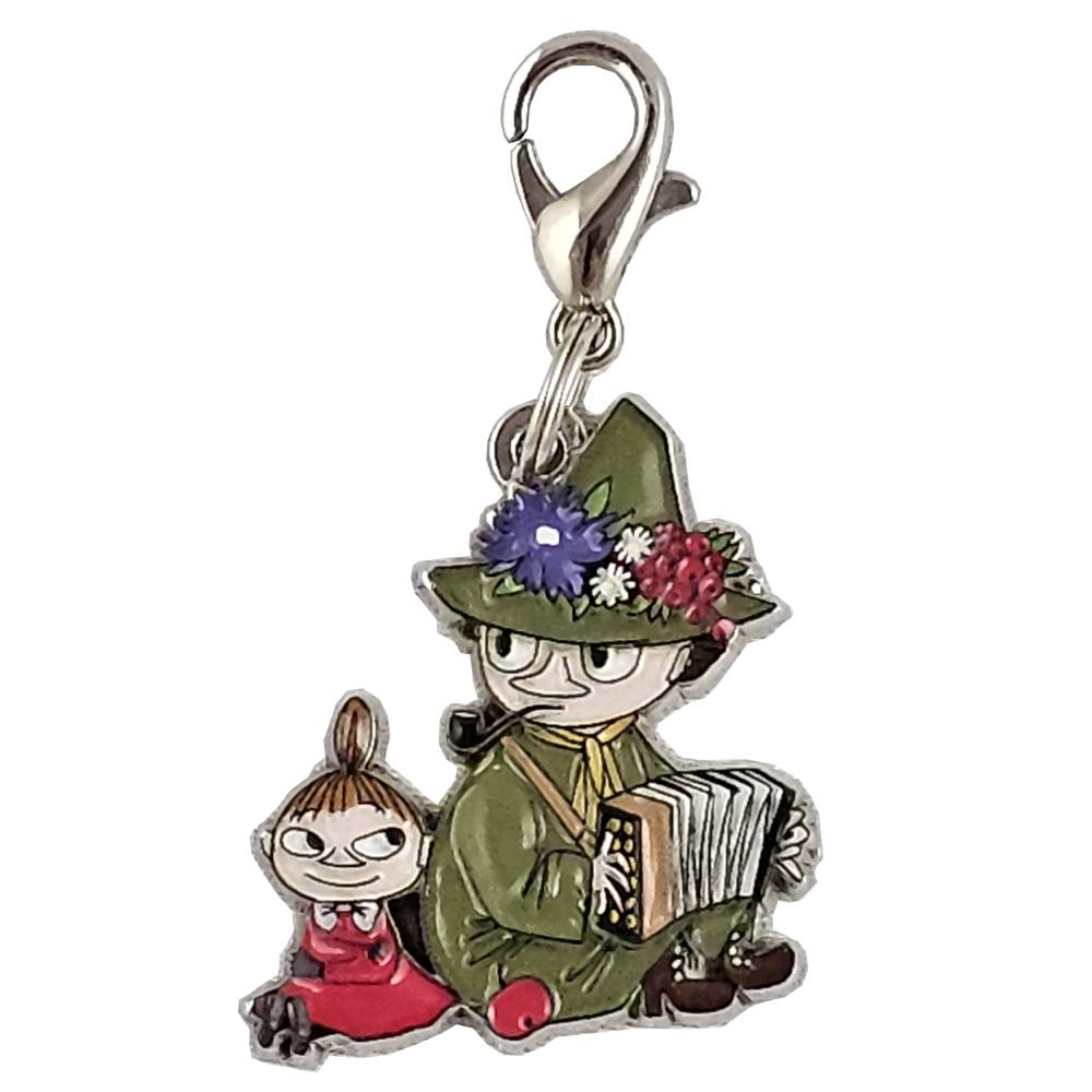 Snufkin & Little Charm 3D - The Official Moomin Shop