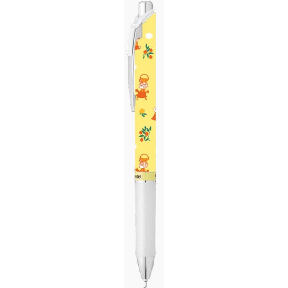 Little My Energel Gel Pen 0.5mm Yellow - The Official Moomin Shop