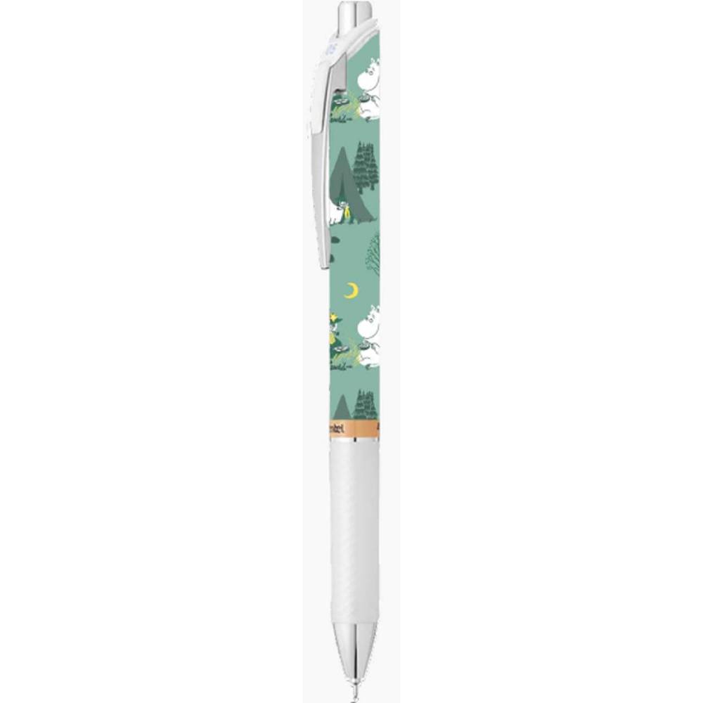 Moomin Camping Gel Pen 0.5mm Green - The Official Moomin Shop