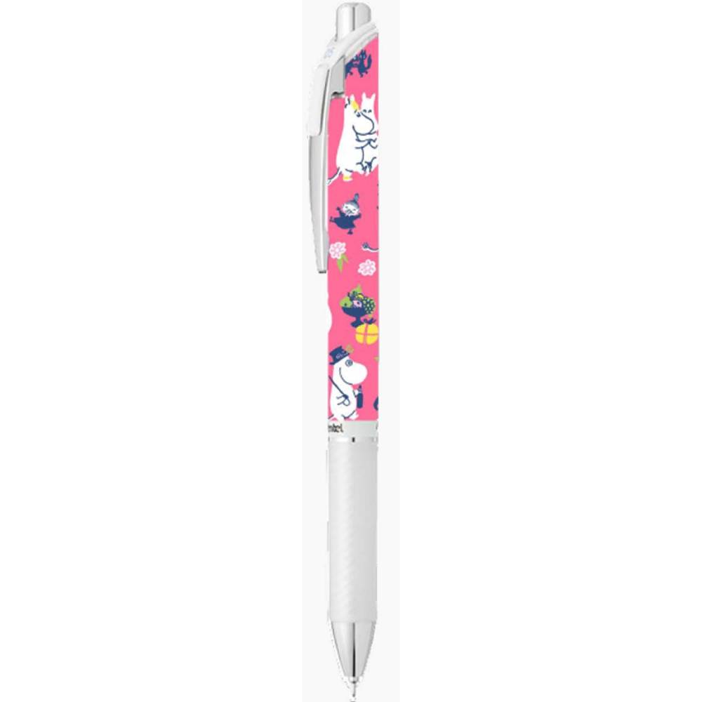 Moomin Party Gel Pen 0.5mm Pink - The Official Moomin Shop