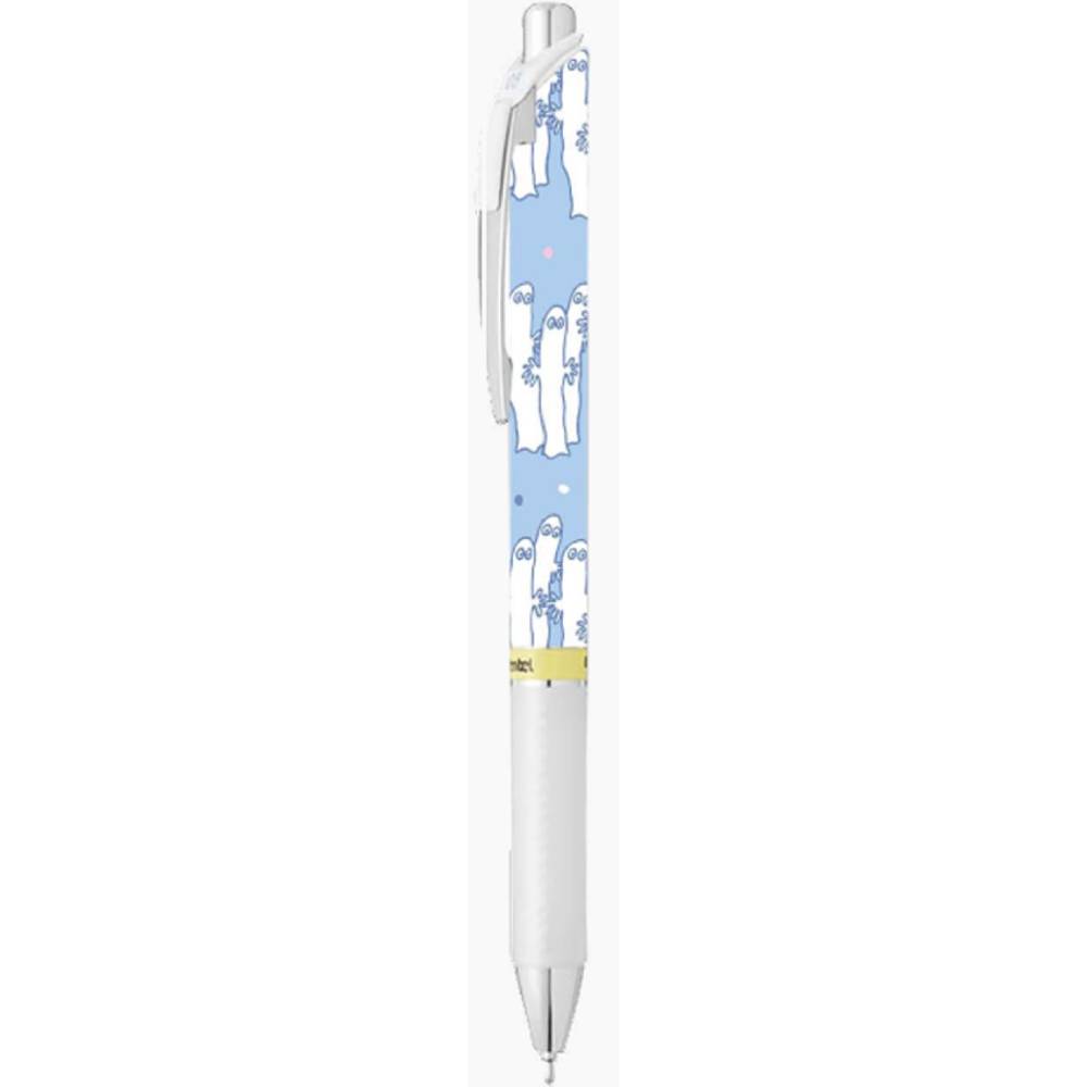Hattifatteners Gel Pen 0.5mm Blue - The Official Moomin Shop