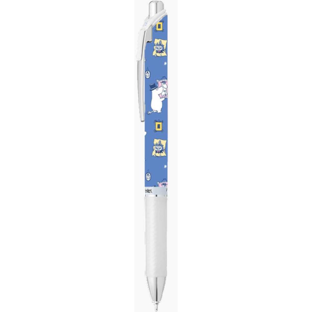 Moominhouse Gel Pen 0.5mm House Blue - The Official Moomin Shop