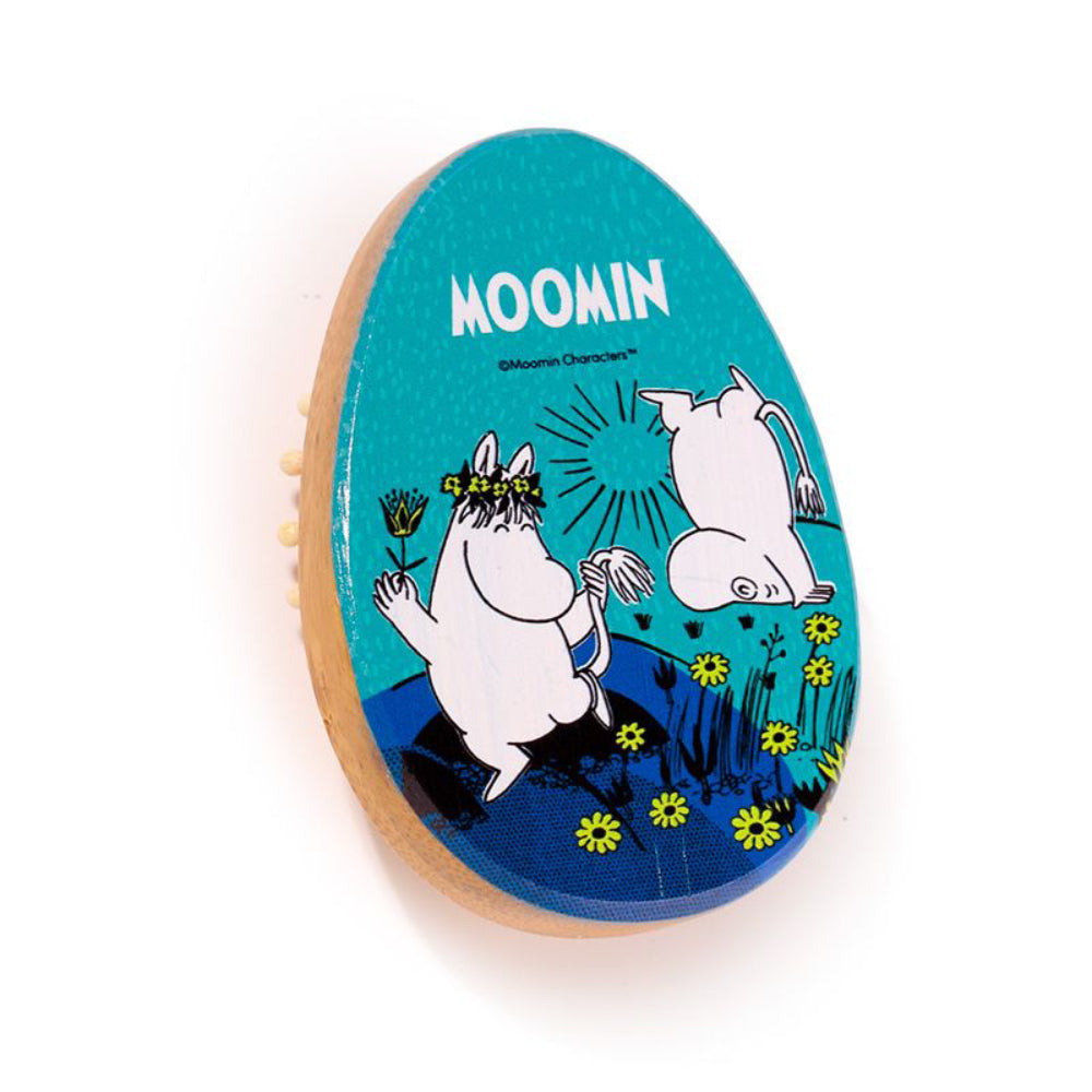 Moomin Shaped Bamboo Hair Brush - Puckator - The Official Moomin Shop