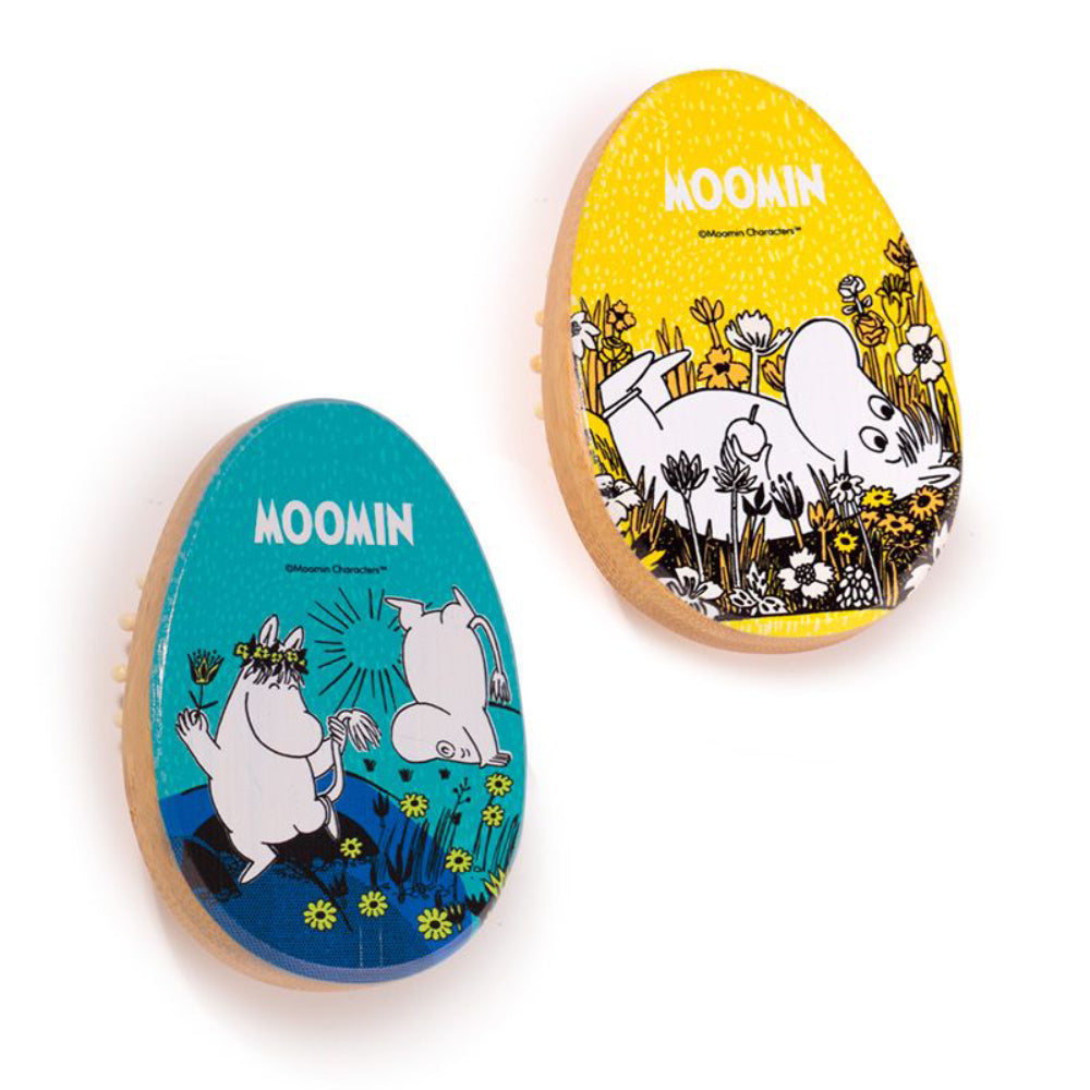 Moomin Shaped Bamboo Hair Brush - Puckator - The Official Moomin Shop