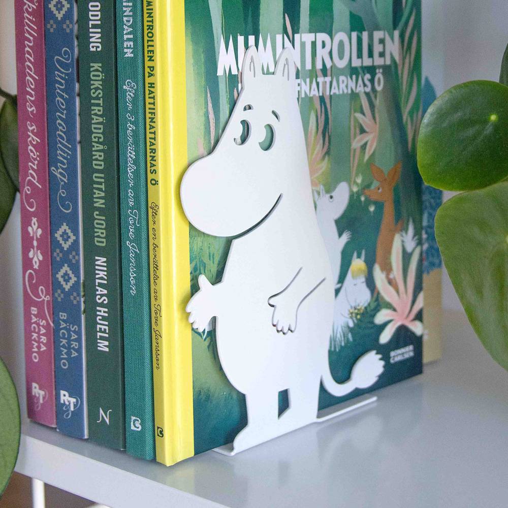 Moomintroll Bookends 2pcs - The Official Moomin Shop
