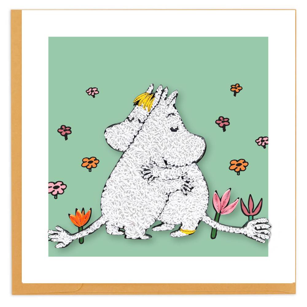 Moomin Hug Greeting Card - The Official Moomin Shop